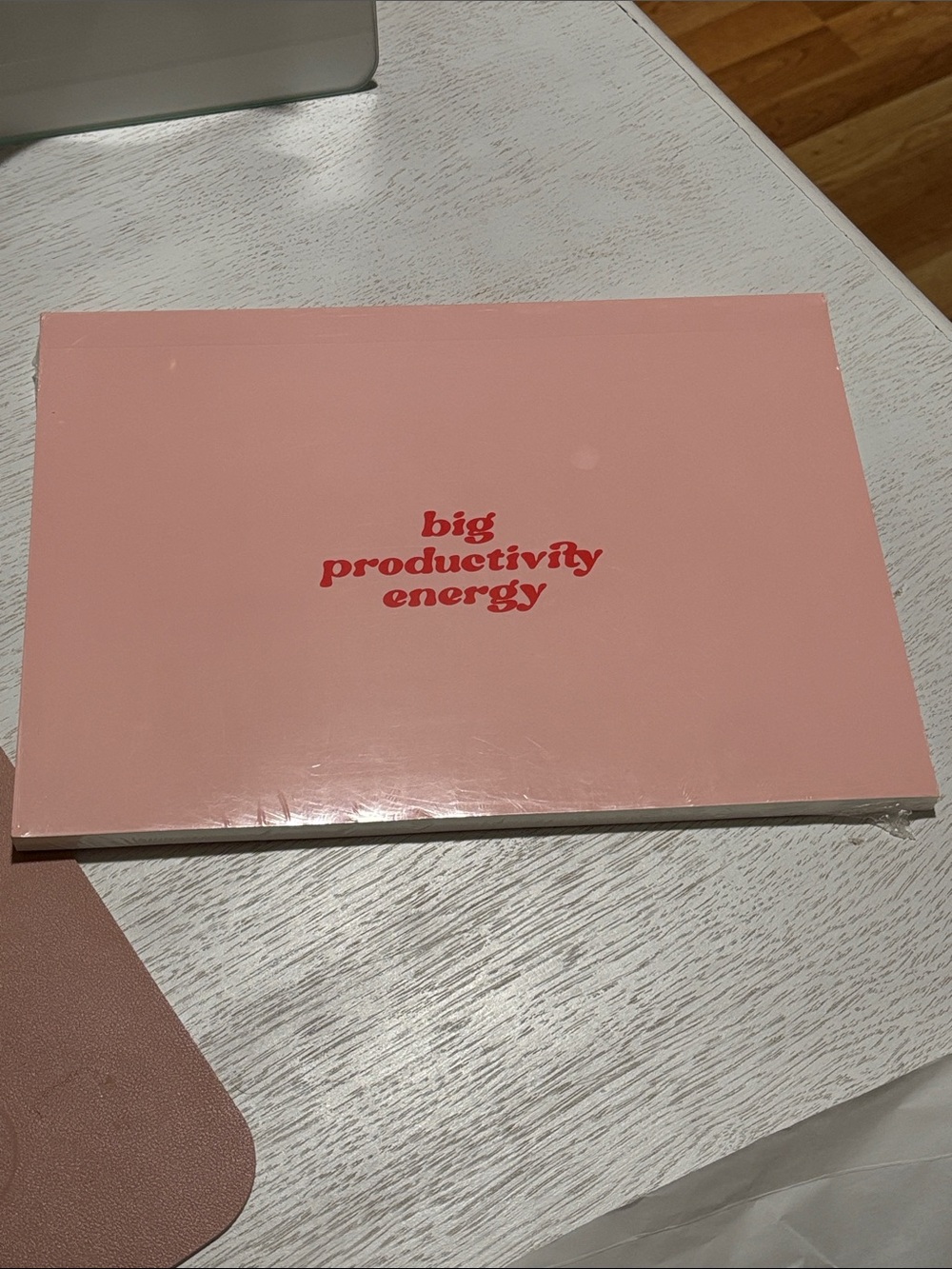 NWT Daily Desk Planner by the Productivity Method - Grace Beverly